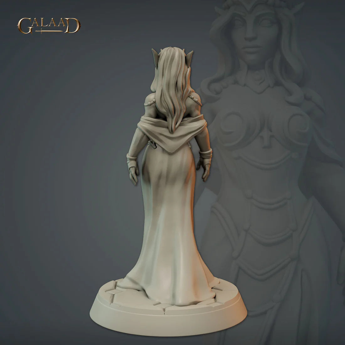 Galaad - Princess Elf Sorecerer - Knights and Specters 2023 December