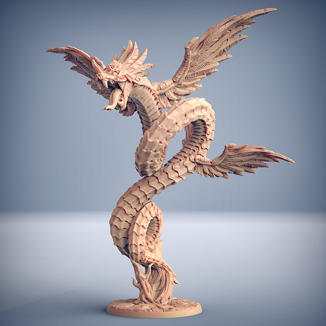 Artisan Guild - Quetzalcoatl, The Snake God 15cm - Epic Boss