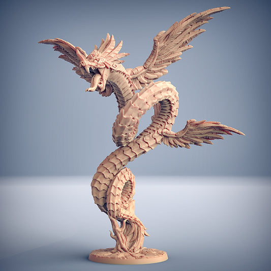 Artisan Guild - Quetzalcoatl, The Snake God 15cm - Epic Boss