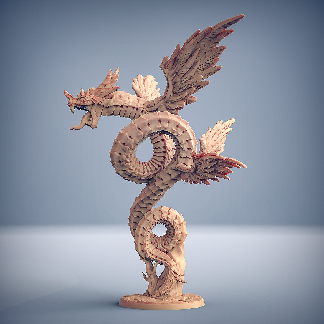 Artisan Guild - Quetzalcoatl, The Snake God 15cm - Epic Boss