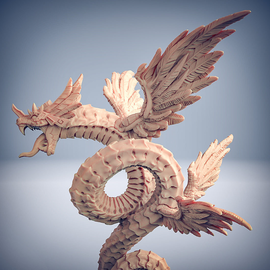 Artisan Guild - Quetzalcoatl, The Snake God 15cm - Epic Boss
