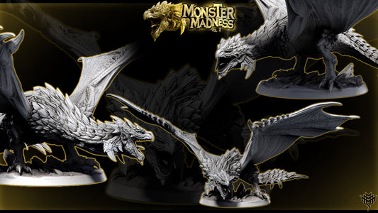 Mini Monster Mayhem - Raalos 2 (Huge) - Monster Madness 2 2025 December