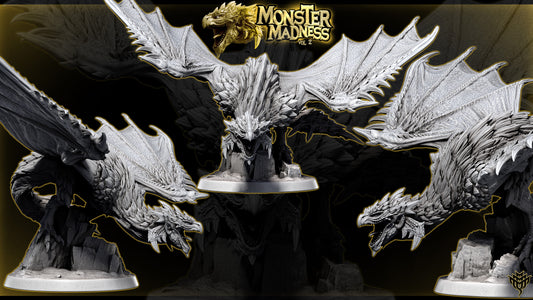 Mini Monster Mayhem - Raalos 3 (Huge) - Monster Madness 2 2025 December