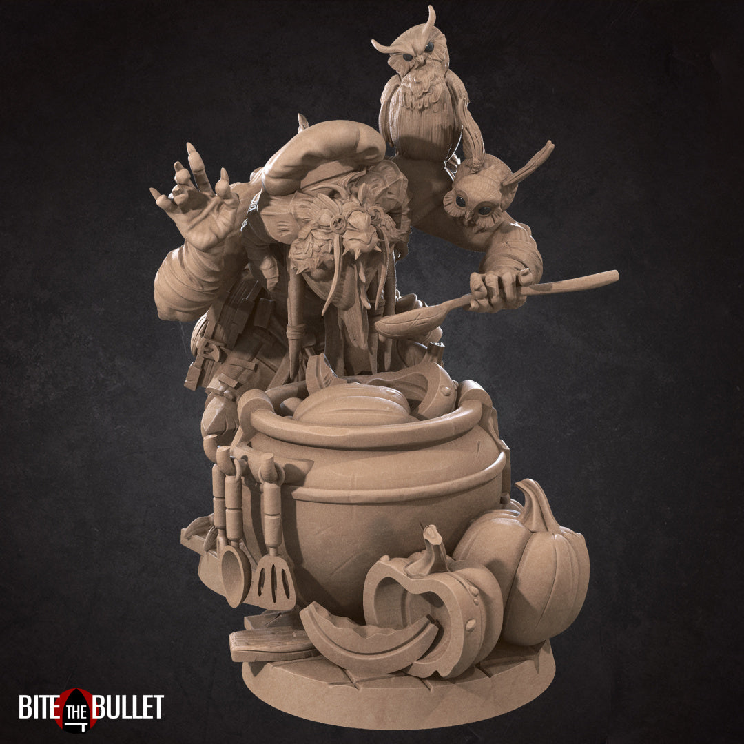Bite the Bullet - Ramsak Dragonborn Cook - Bullet Town Halloween September 2022