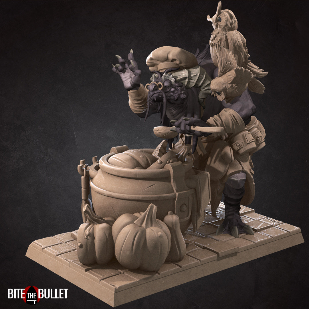Bite the Bullet - Ramsak Dragonborn Cook - Bullet Town Halloween September 2022