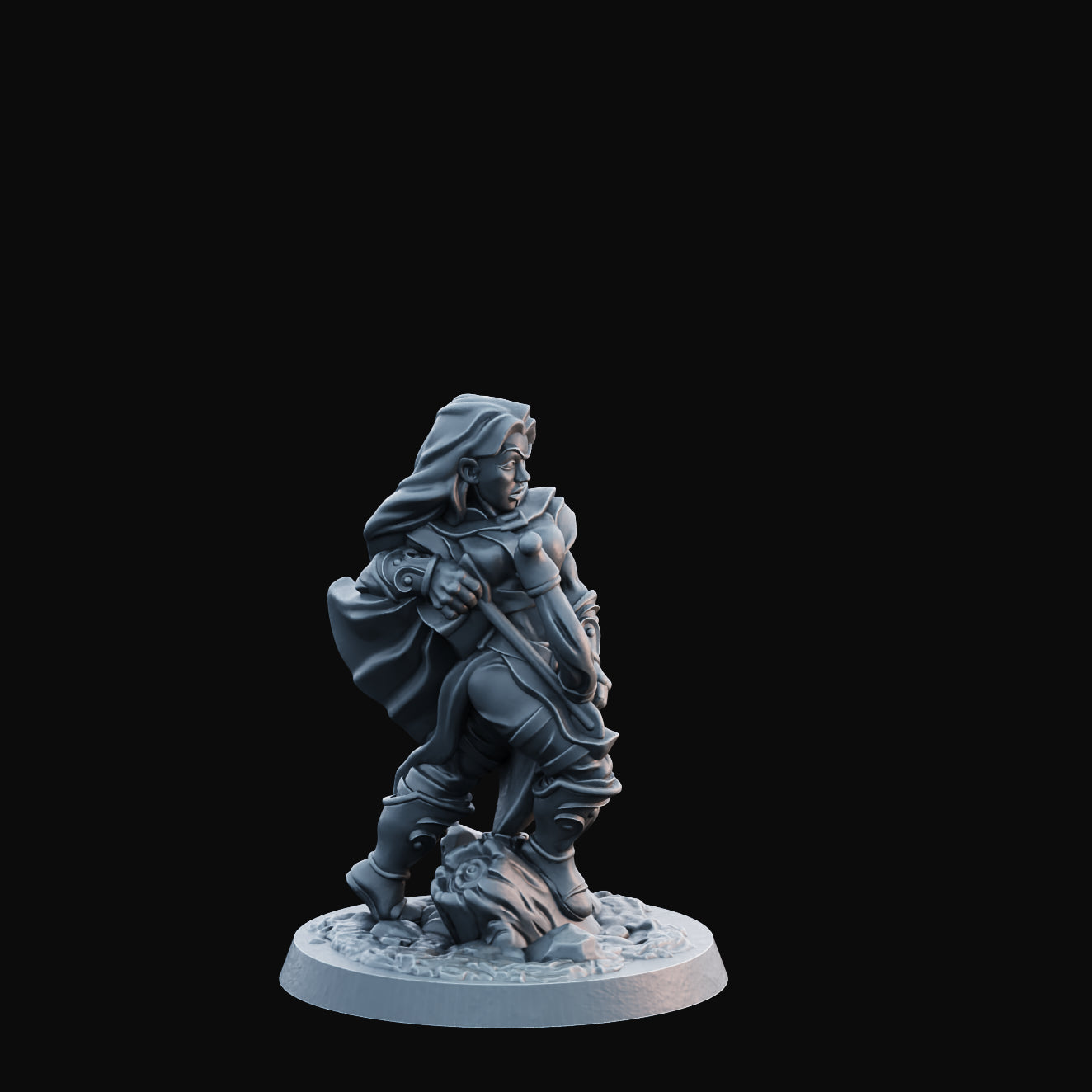 Arbiter Miniatures - Hero of The Realm 35mm