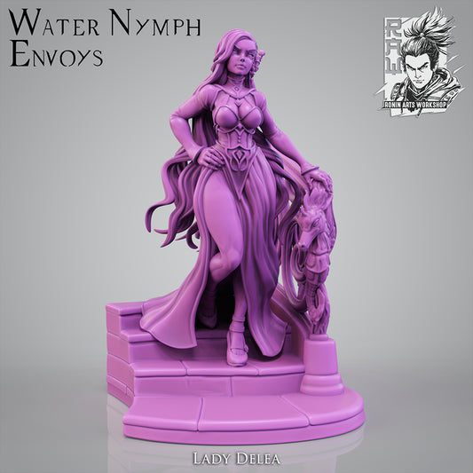 Ronin Arts - Delea, Water Nymph Envoys