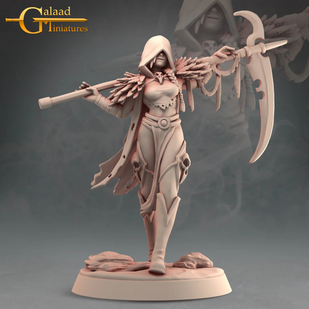 Galaad - 02 Reaper Human - Extras