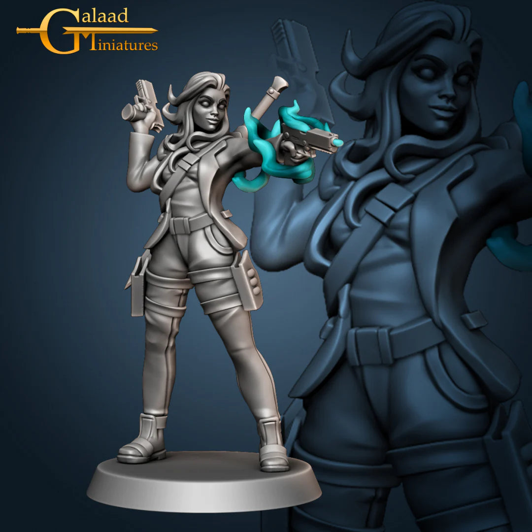 Galaad - 01 Human Ranger - Extras