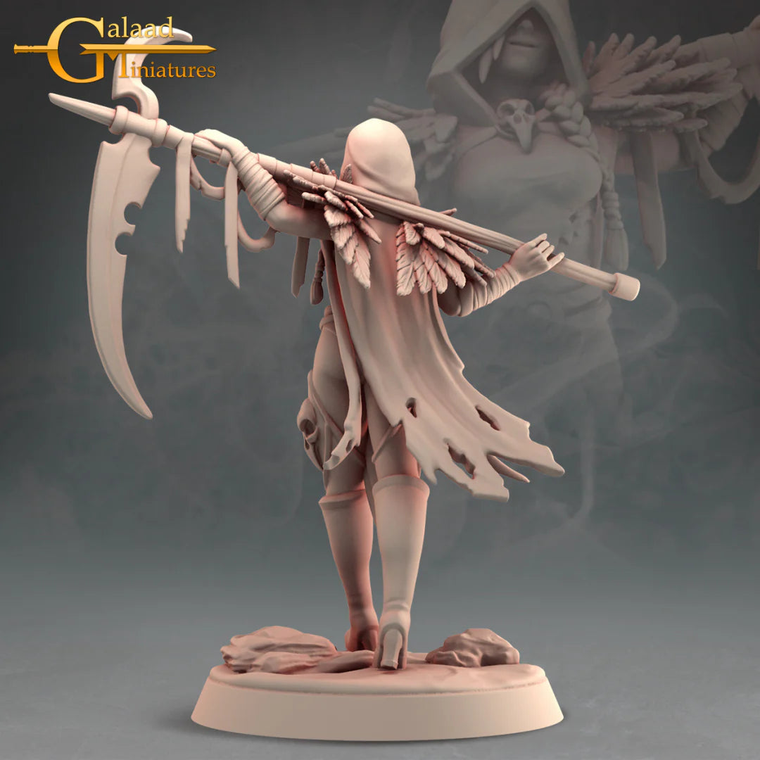 Galaad - 02 Reaper Human - Extras
