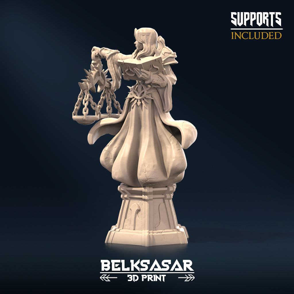 Belksasar - Statue Justice, Loyalty Reward 2024