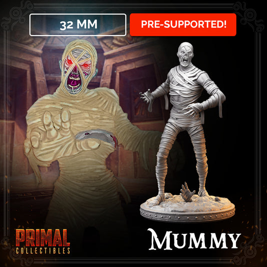 Primal Collectibles - Mummy - Master Dungeon Quest Pack