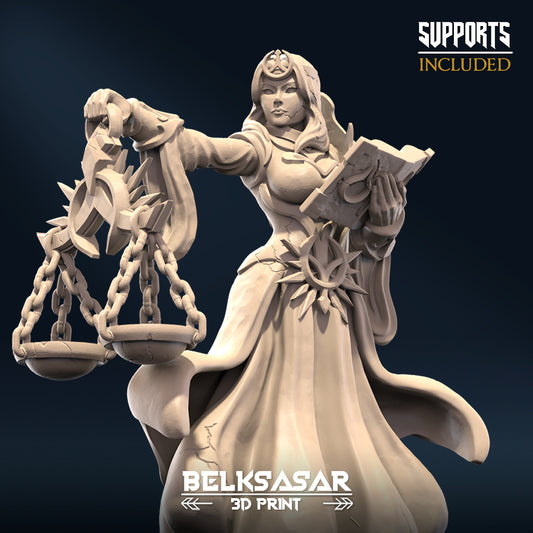 Belksasar - Statue Justice, Loyalty Reward 2024