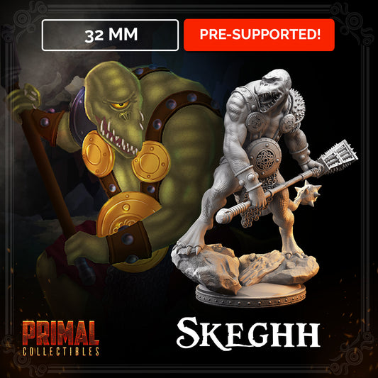 Primal Collectibles - Skeghh Fimir - Master Dungeon Quest Pack
