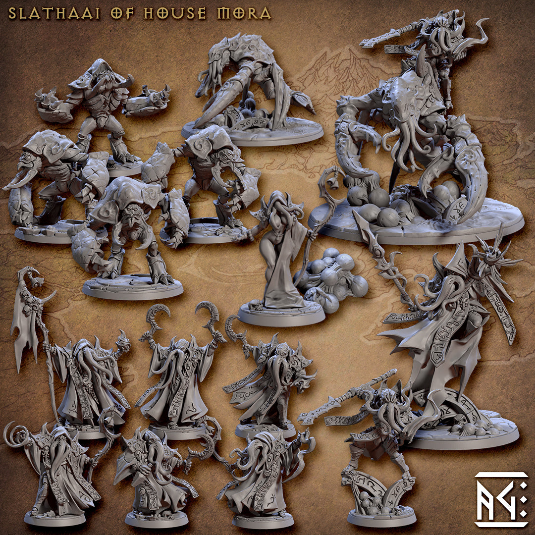 Artisan Guild - Slathaai of House Mora 2022 June Release 35mm