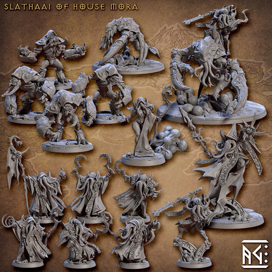 Artisan Guild - Slathaai of House Mora 2022 June Release 35mm