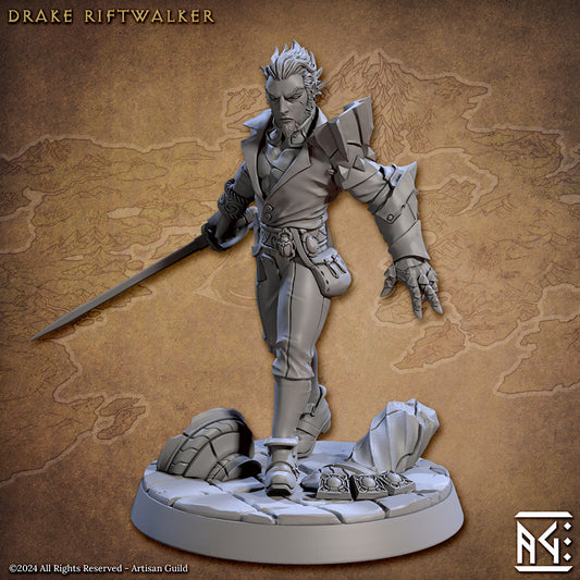 Artisan Guild - Drake Riftwalker - Raid at the Temple of Ifrit 2024 March
