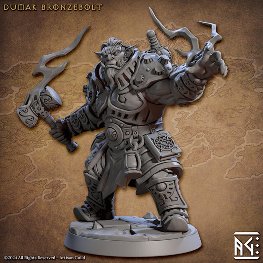 Artisan Guild - Dumak Bronzebolt - Raid at the Temple of Ifrit 2024 March