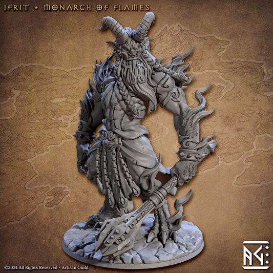 Artisan Guild - Ifrit, Monarch of Flames - Raid at the Temple of Ifrit 2024 March