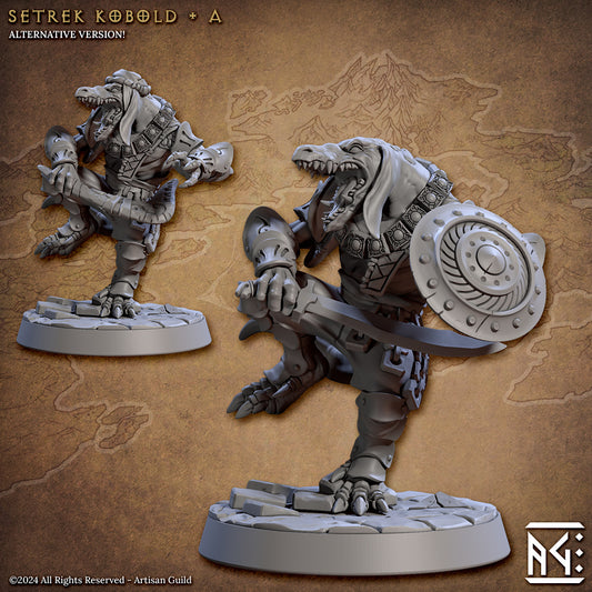 Artisan Guild - Strek Kobold A - Raid at the Temple of Ifrit 2024 March