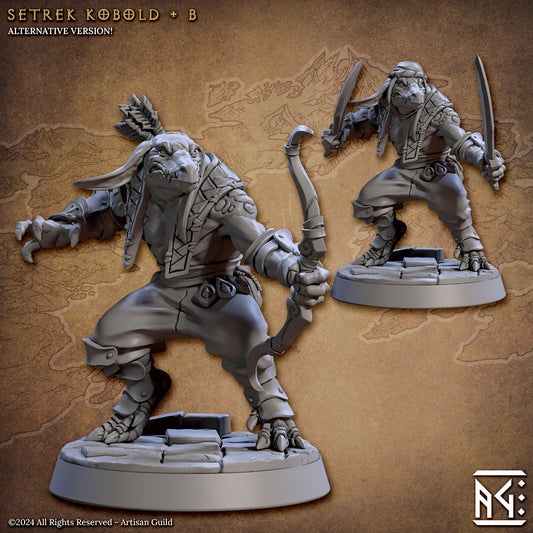 Artisan Guild - Strek Kobold B - Raid at the Temple of Ifrit 2024 March