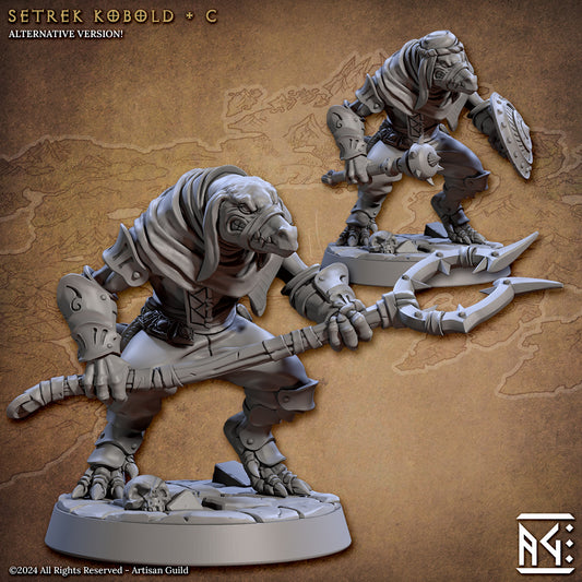 Artisan Guild - Strek Kobold C - Raid at the Temple of Ifrit 2024 March