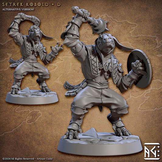 Artisan Guild - Strek Kobold D - Raid at the Temple of Ifrit 2024 March