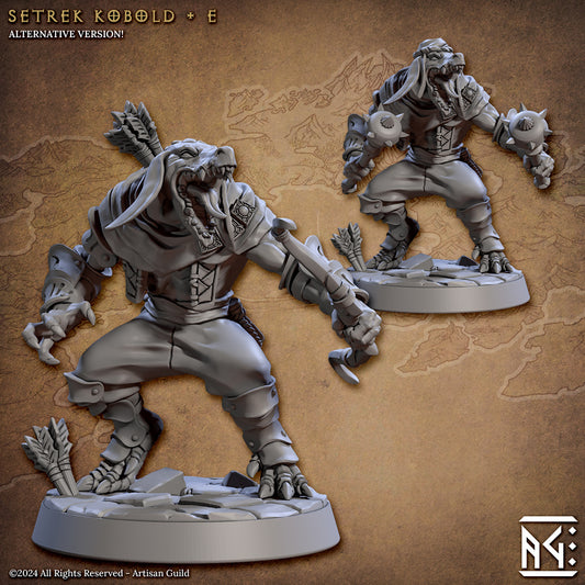 Artisan Guild - Strek Kobold E - Raid at the Temple of Ifrit 2024 March