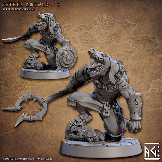 Artisan Guild - Strek Kobold F - Raid at the Temple of Ifrit 2024 March