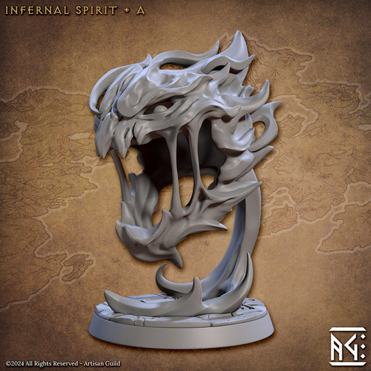 Artisan Guild - Infernal Spirit A - Raid at the Temple of Ifrit 2024 March