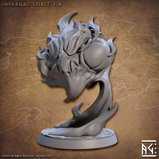 Artisan Guild - Infernal Spirit B - Raid at the Temple of Ifrit 2024 March