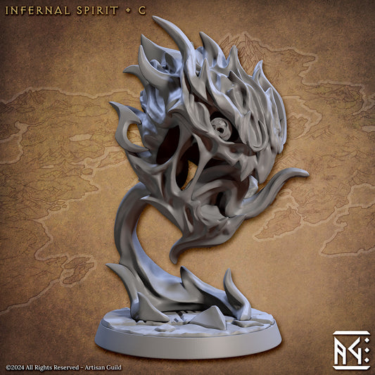 Artisan Guild - Infernal Spirit C - Raid at the Temple of Ifrit 2024 March