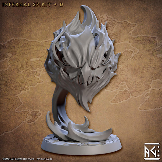 Artisan Guild - Infernal Spirit D - Raid at the Temple of Ifrit 2024 March