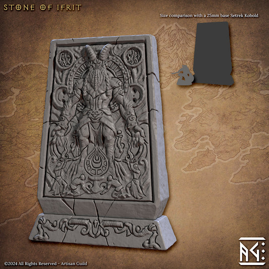 Artisan Guild - Stone of Ifrit (FDM), Terrain - Raid at the Temple of Ifrit 2024 March