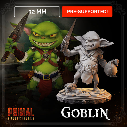 Primal Collectibles - Goblin - Master Dungeon Quest Pack