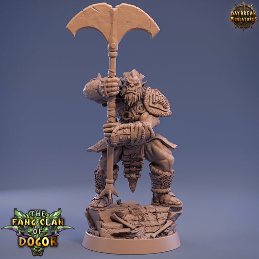 Daybreak Miniatures - Bugbear Hivaa Kantz - The Fang Clan of Dogor 2022 August