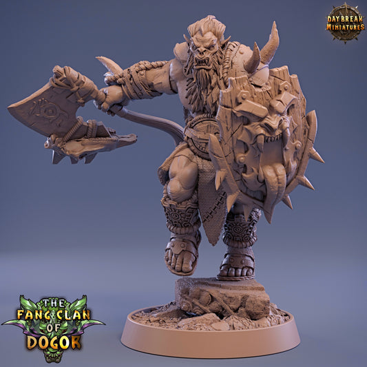 Daybreak Miniatures - Bugbear Oista Hung - The Fang Clan of Dogor 2022 August