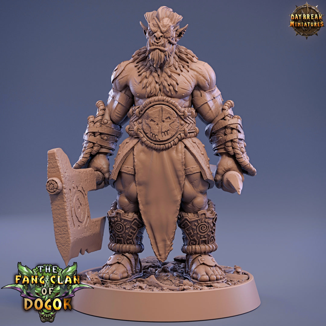 Daybreak Miniatures - Bugbear Gan’daal Rind - The Fang Clan of Dogor 2022 August