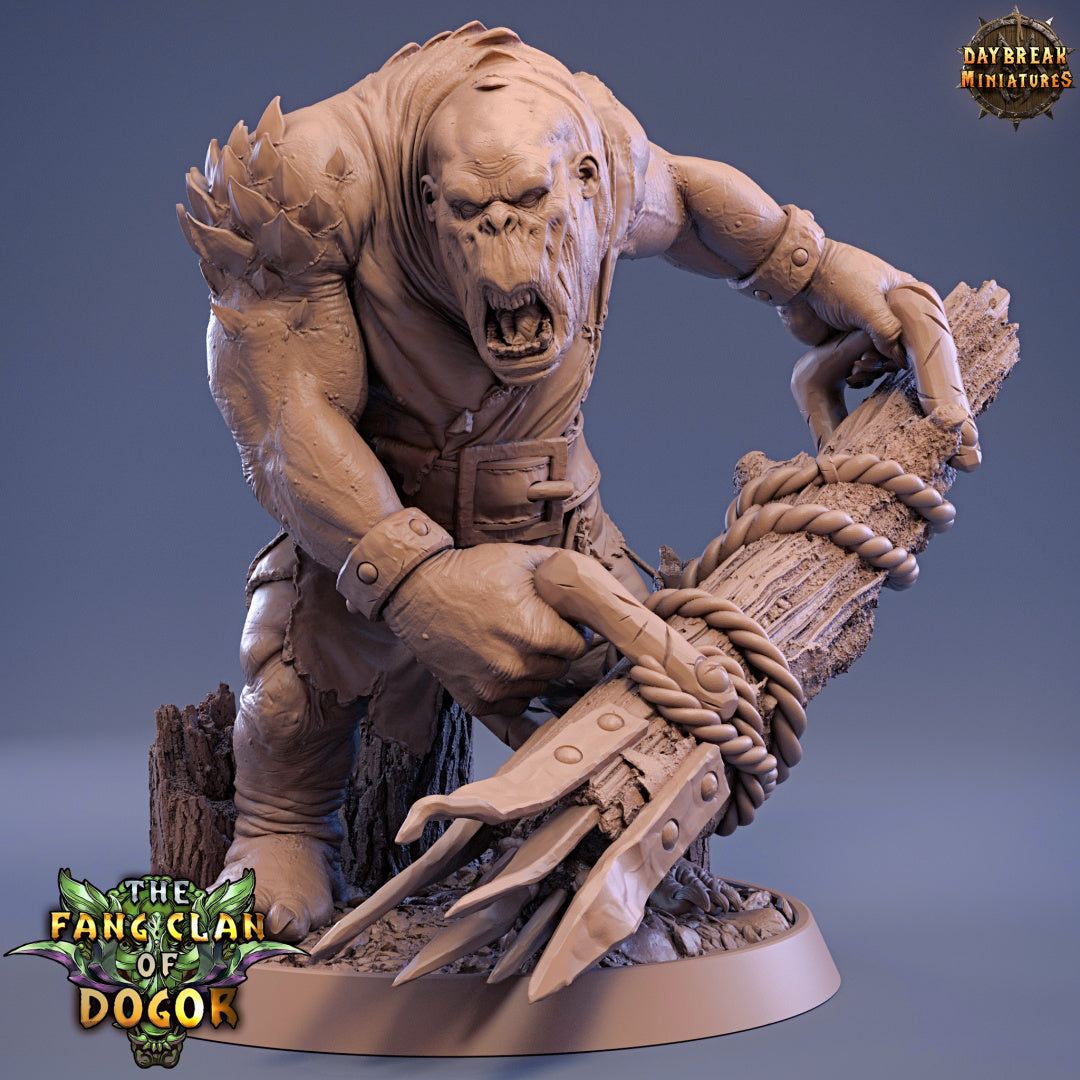 Daybreak Miniatures - Ork’aa Grim - The Fang Clan of Dogor 2022 August