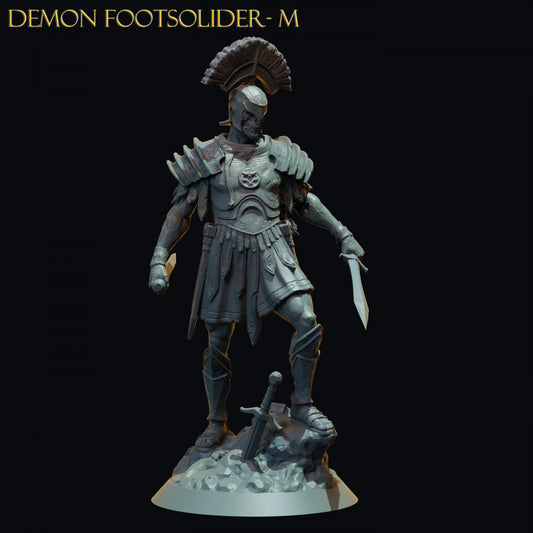 Claymore Miniatures - Demon Footsoldier