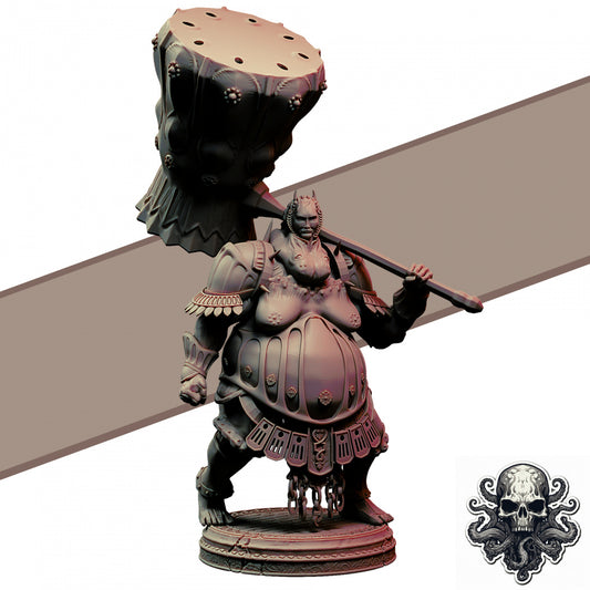 Realsteone Miniatures - Knight Executioner (Large) - 2023 March October