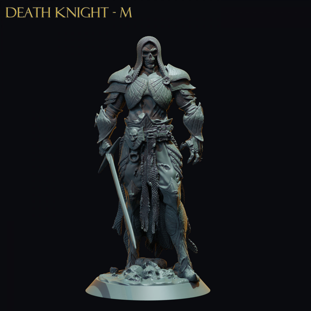 Claymore Miniatures - Death Knight