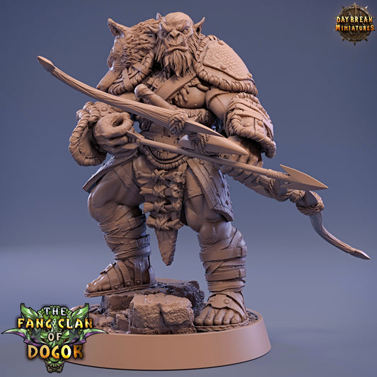 Daybreak Miniatures - Bugbear Senteis Problaa - The Fang Clan of Dogor 2022 August