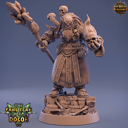 Daybreak Miniatures - Bugbear Gerger Deeprip - The Fang Clan of Dogor 2022 August