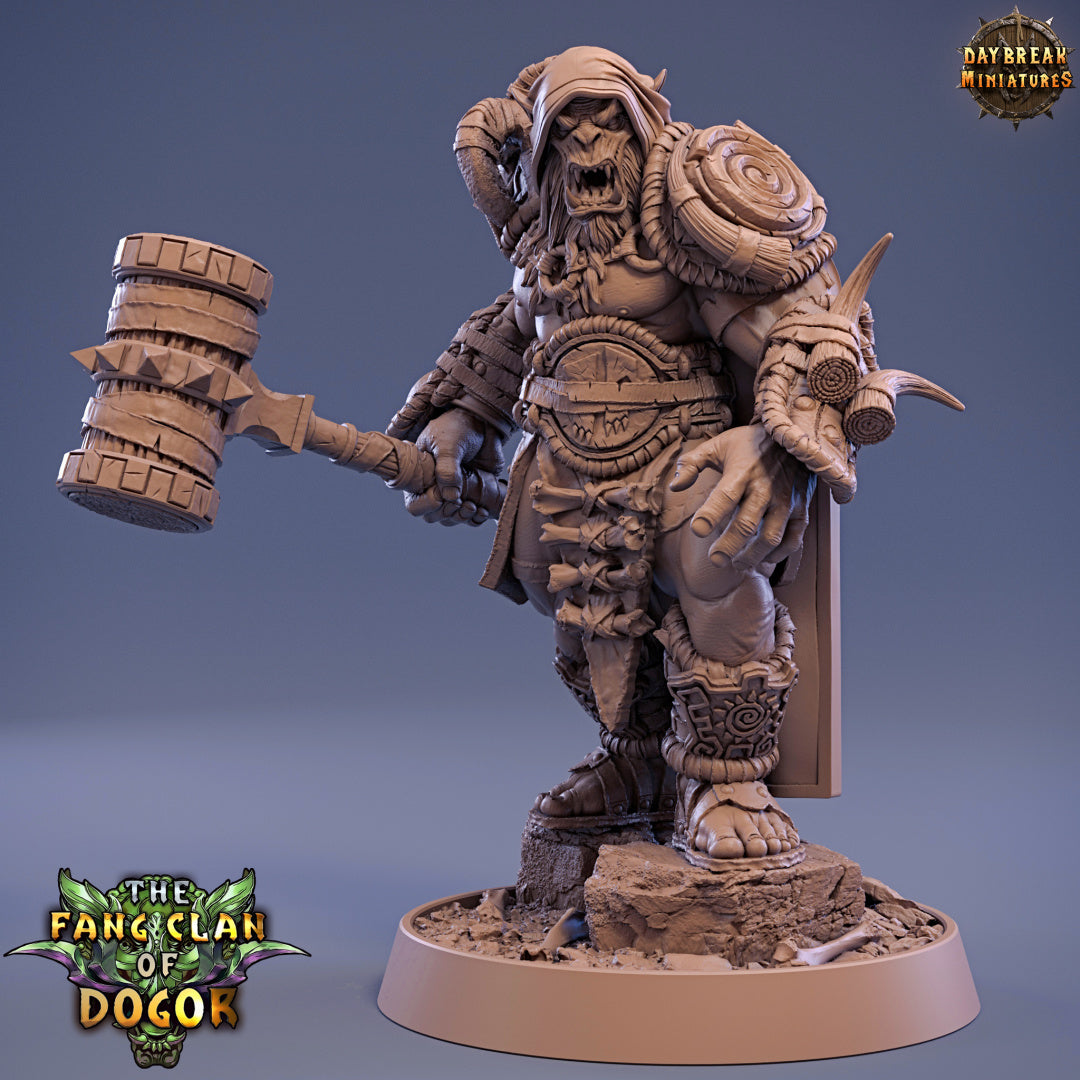 Daybreak Miniatures - Bugbear S’uura Sploit - The Fang Clan of Dogor 2022 August