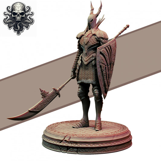 Realsteone Miniatures - Dark Knight Halberd - 2023 March October