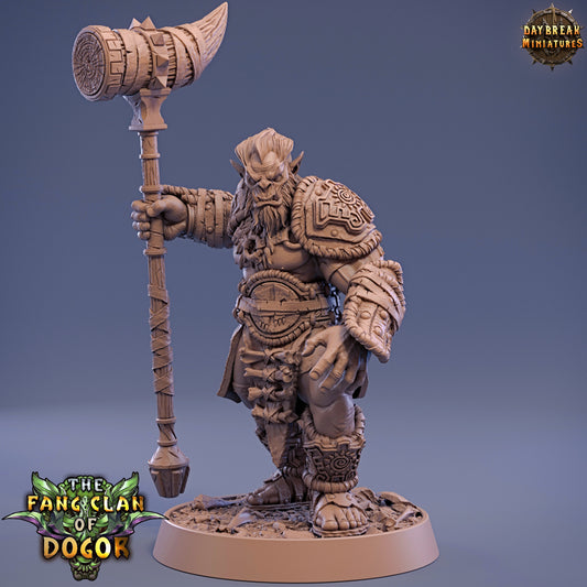 Daybreak Miniatures - Bugbear Hook Hangri - The Fang Clan of Dogor 2022 August