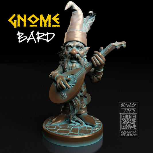 Will Stutton - Gnome Bard