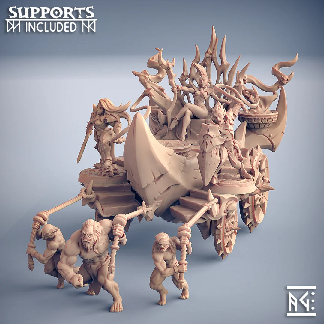 Artisan Guild - Soul Harvester Altar - Ashen Alfar Inquisitors 2020 June