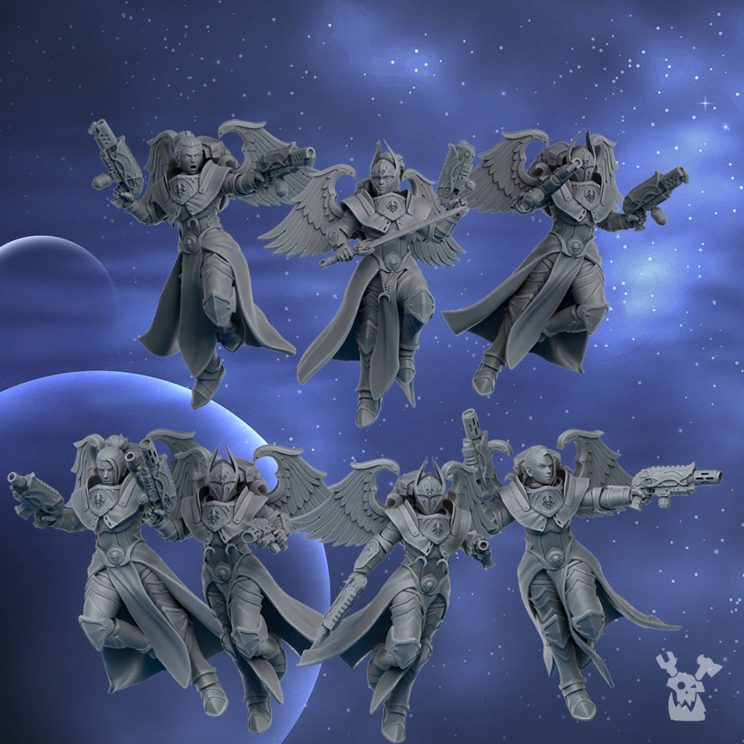 DakkaDakka - Silver Moon Daughters, Lunar Angels, Adepta Sororitas - Warhammer 40K